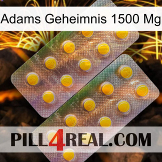 Adams Secret 1500 Mg new10